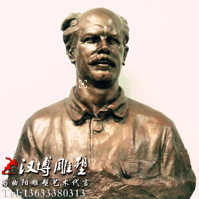 名人伟人铜雕,白求恩人物雕塑,园林景观雕塑