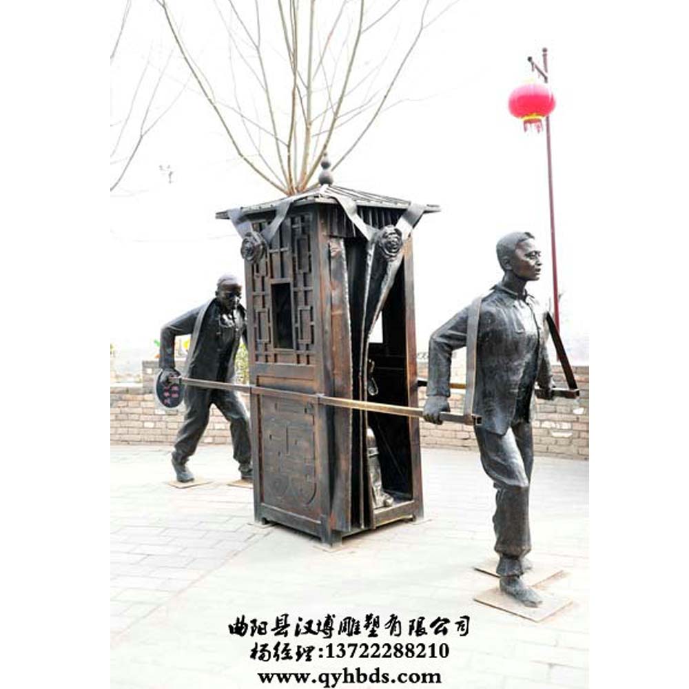 玻璃钢人物雕塑_玻璃钢小品雕塑_玻璃钢雕塑厂家