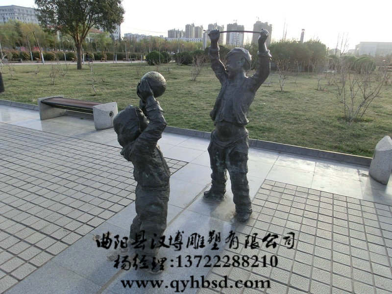 玻璃钢校园广场雕塑,城市文化景观雕塑