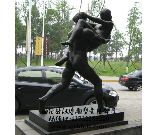 玻璃钢现代人物,景观小品摆件