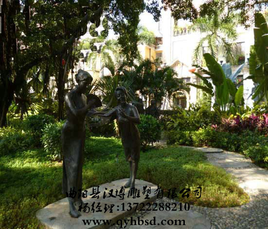 玻璃钢音乐人物雕塑,公园人物景观雕塑