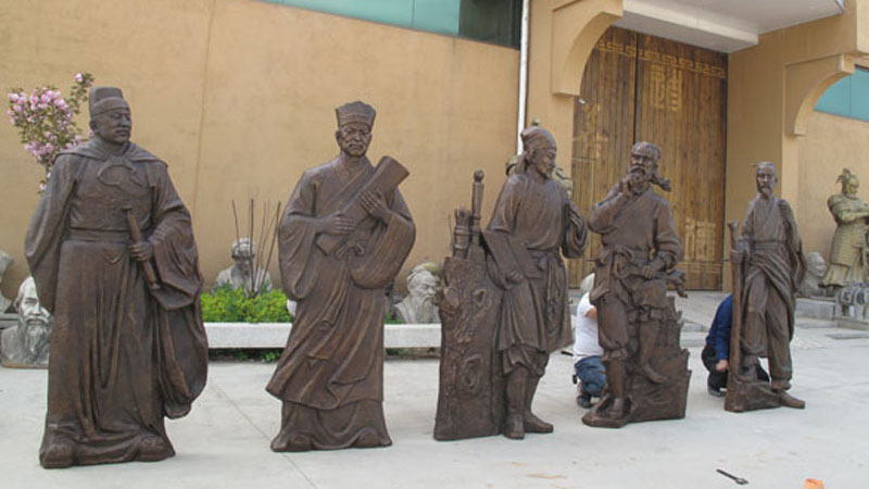 ��ʷ�������,԰�־��۵���,������ͭ��