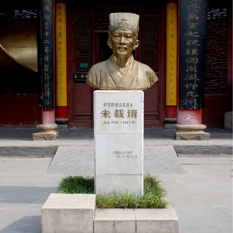 历史人物雕塑,铸铜雕塑塑像,半身像雕像