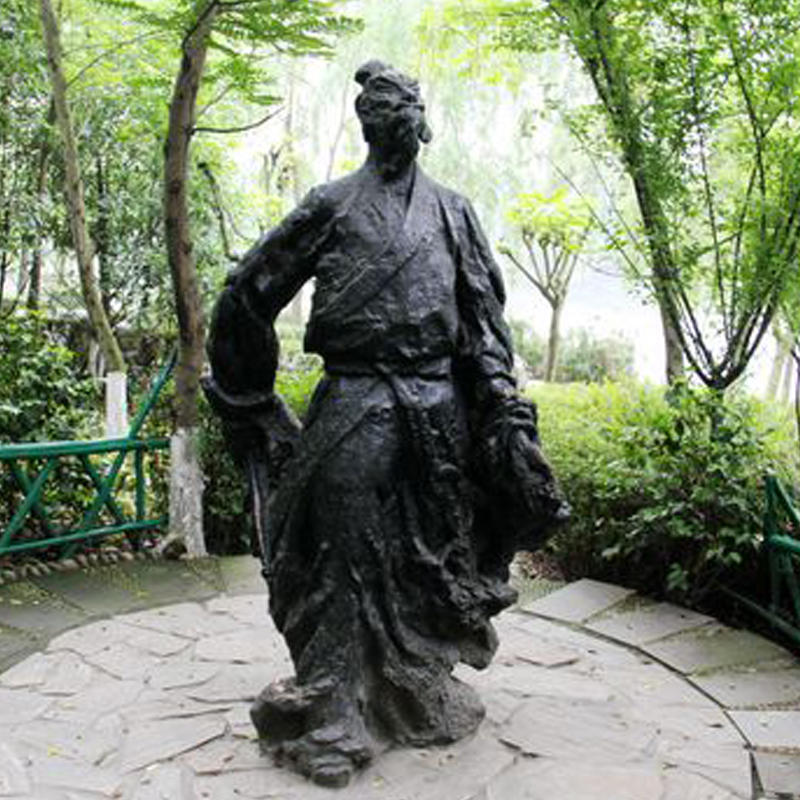 公园景观雕塑,铸铜人物雕像,政治家塑像