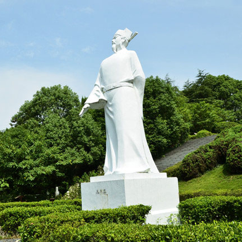 园林景观雕塑,历史人物雕像,文天祥塑像