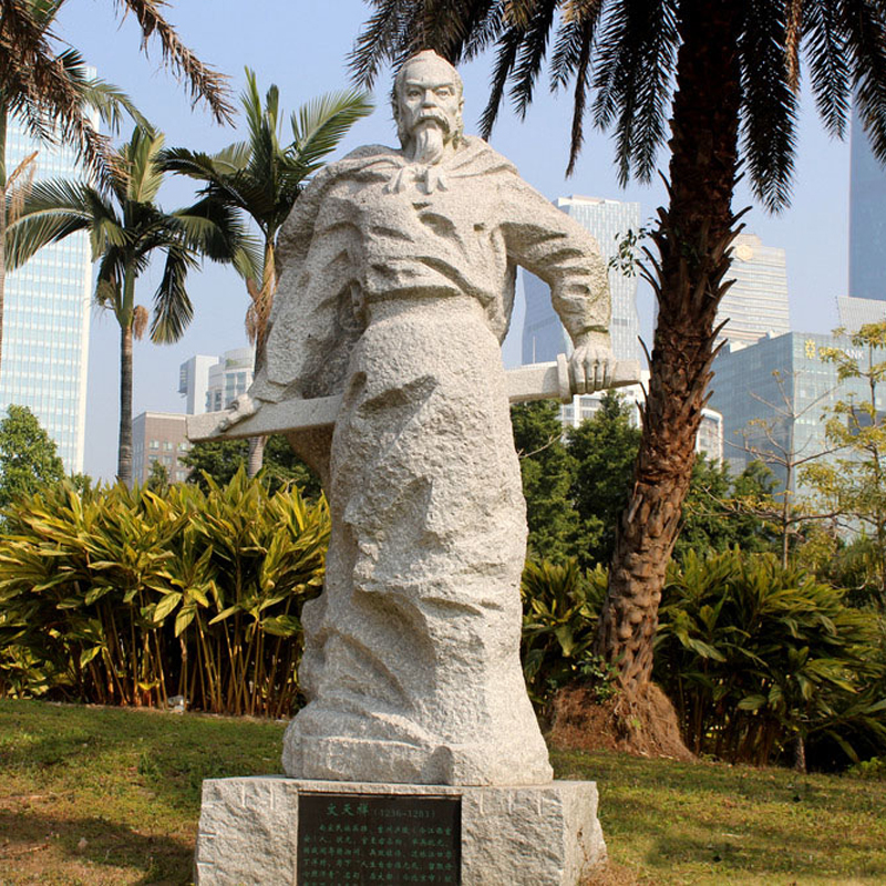 园林景观雕塑,铸铜人物雕像,历史明人塑像