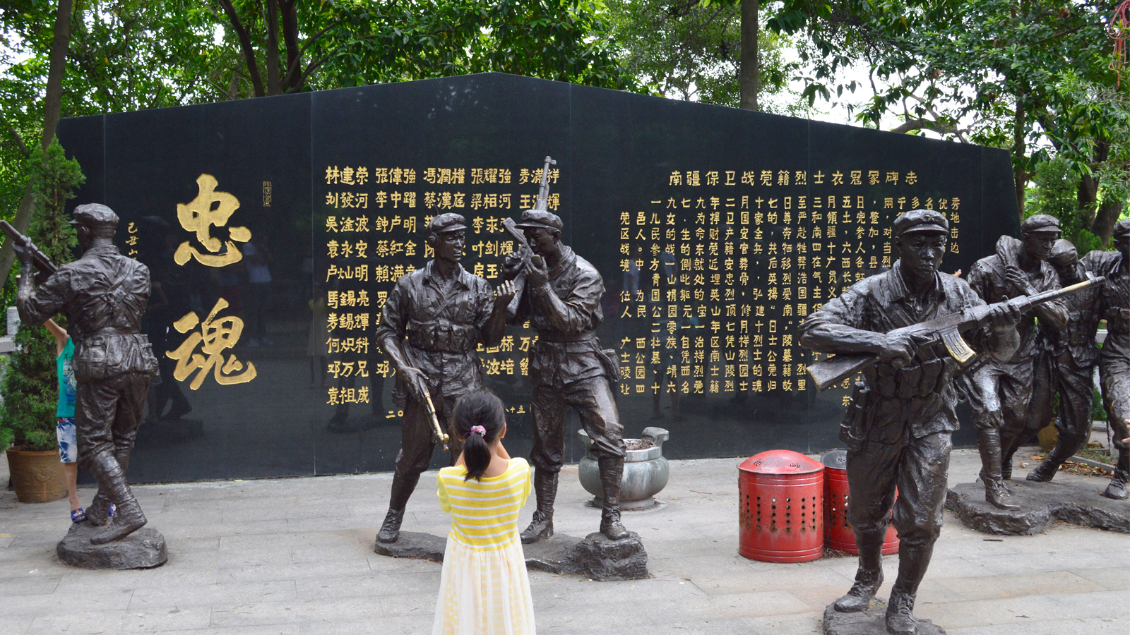 军人主题铜雕,户外大型塑像,雕塑制作加工