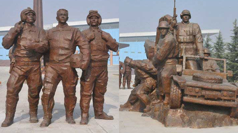 户外大型雕像,文化主题雕塑,石雕工艺品