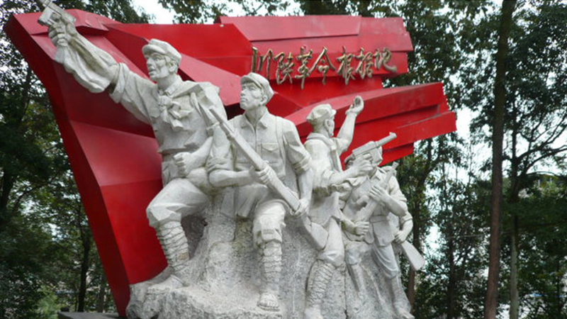 步行街石雕,人物情景塑像,石雕制作厂家