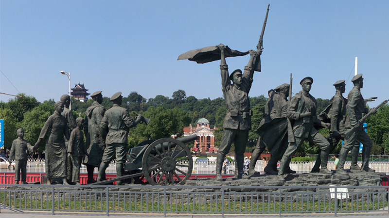 人物雕像,纪念馆铜雕,历史文化塑像