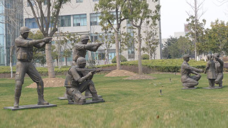 广场雕像,人物主题雕塑,铜雕制作加工