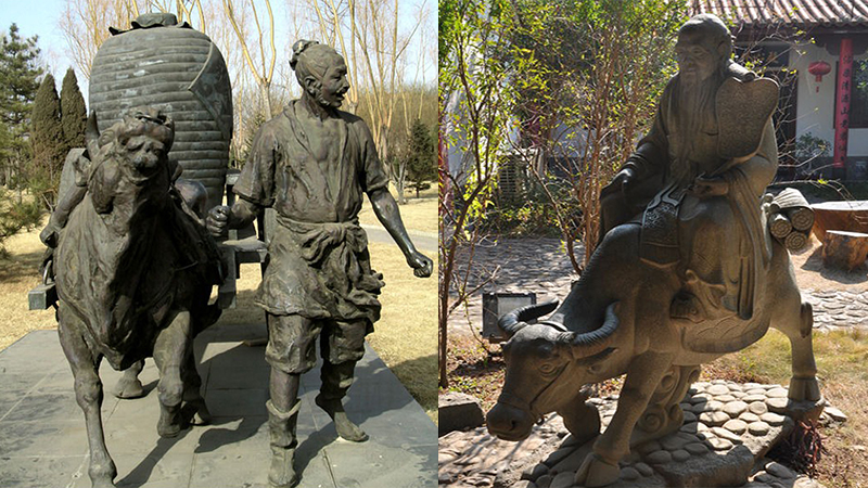 民俗风情雕像,雕塑工艺品,广场大型铜雕