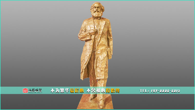 外国人物铜雕,马克思雕像,铸铜雕塑