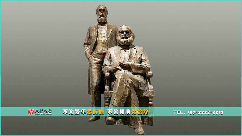 人物铜雕,伟人雕像,纪念性雕塑