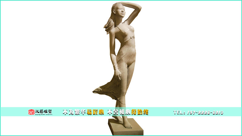 现代人物石雕,雕刻工艺,美女雕塑