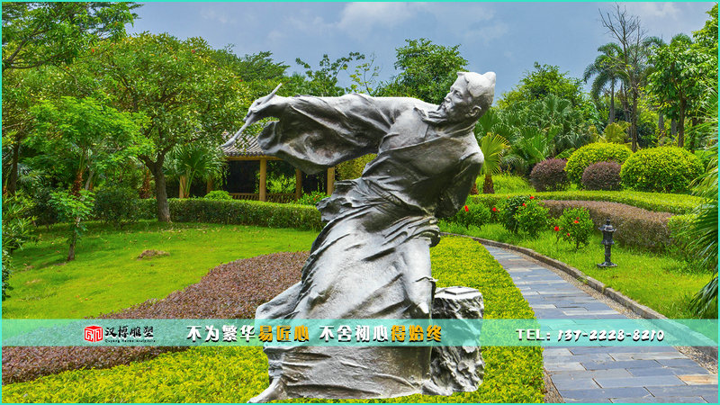 公园铜雕,人物铸铜雕像,玻璃钢雕塑