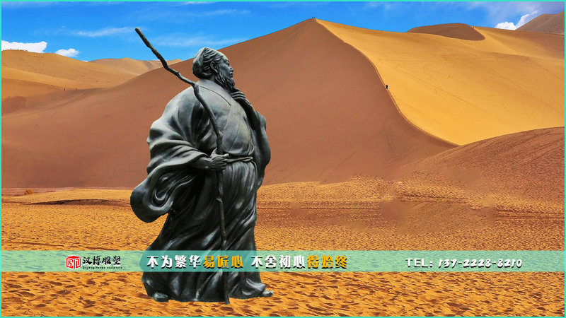 铸铜雕像,雕塑定制厂家,人物铜雕